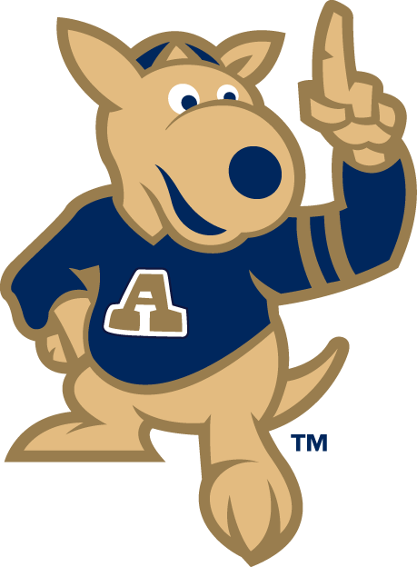 Akron Zips 2002-Pres Mascot Logo v2 diy iron on heat transfer
